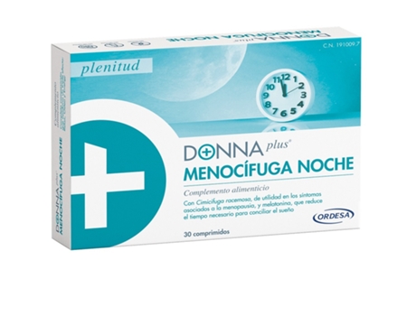 Complemento Alimentar DONNAPLUS Donna Plus Menocifuga Noche (30 Comprimidos)
