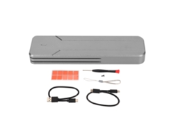 Caja De Ssd Nvme M.2 Usb3.2 Gen2 10gbps M.2 A Type C Para Ssd 2230-2280