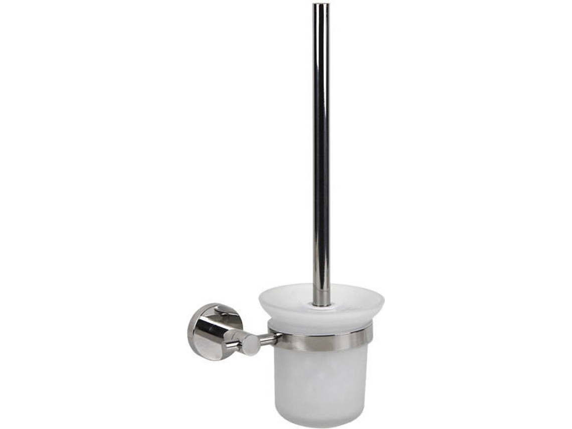 Escobillero Inodoro Modelo Lagoa Inox 304 Brillo