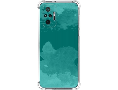 Carcasa Xiaomi Redmi Note 10 Pro TUMUNDOSMARTPHONE Acuarela 06 Multicolor