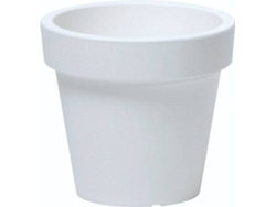 Maceta PROSPERPLAST Lofly (Blanco - 19.6 x 19.6 x 18.1 cm)