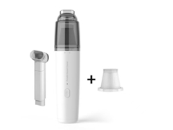 Aspiradora Portátil Para Coche, Inalámbrica, Miniaspiradora Ligera Para Coche Y Hogar (blanca)
