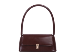 Bolso Tote De Lujo Retro Para Mujer En Piel Sintética Con Cremallera Ajustable.