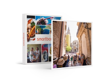 Caja Regalo SMARTBOX Excursión guiada a Toledo con cata de vinos y tapas desde Madrid