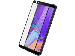 Protector de Cristal Templado AVIZAR Samsung Galaxy A7 2018 Negro