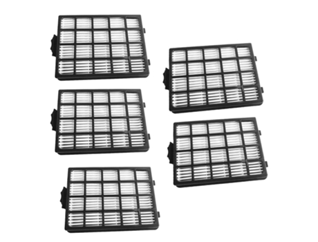 Filtro de 5 piezas para Samsung Sc21F50 Sc15F50 Flt9511 accesorios de repuesto para aspiradora