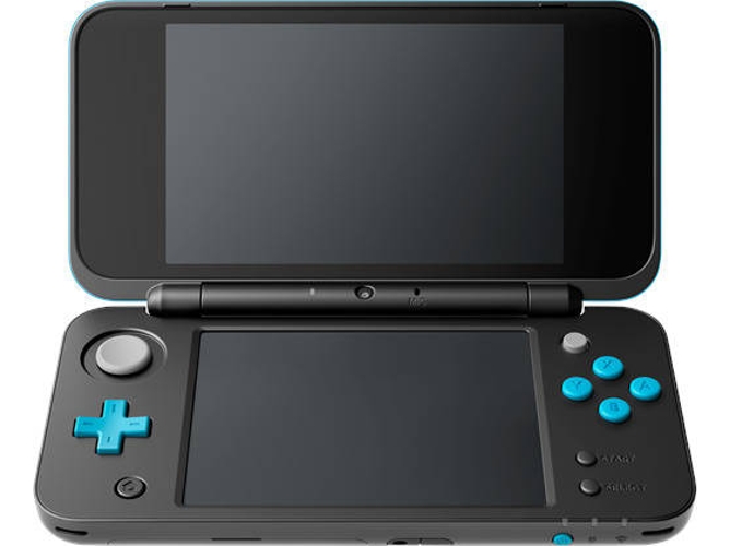 Consola Nintendo New 2ds xl negroturquesa 4.8 260gr negroazul 3ds