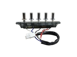 2026-panel Controlador Universal Para Campana Extractora Con 5 Botones Accesorio Interruptor De Plástico Y Metal