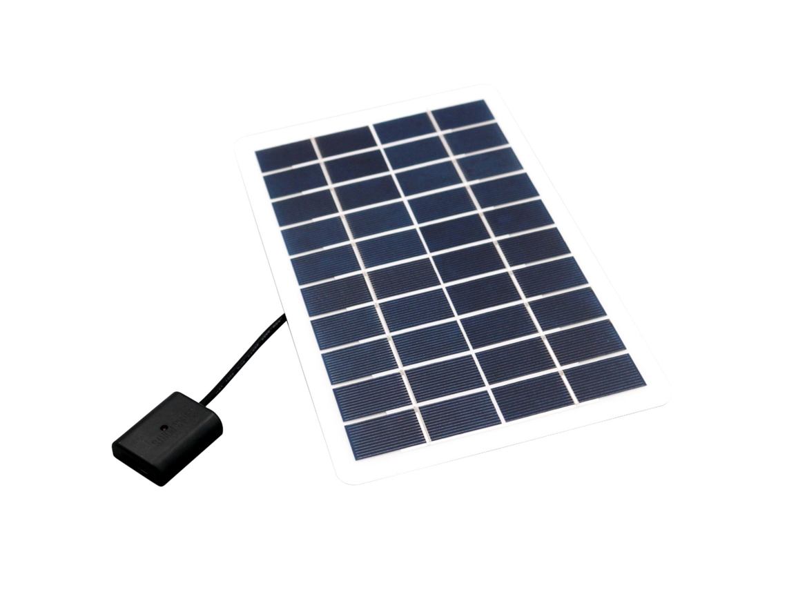 Cargador De Paneles Solares (fuente De Alimentación De 5v5w, Carga Portátil)