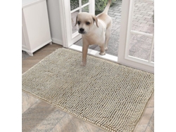 Fasst-tapete De Puerta Para Patas Sucias De Perro, Absorbe Humedad Y Suciedad, Antideslizante Lavable, Microfibra Secado Rápido