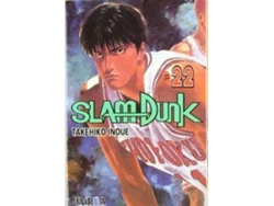 Libro Slam Dunk,22 de Takehiko Inoue (Español)