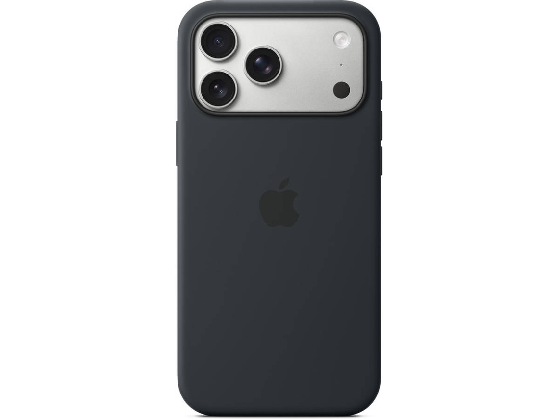 Funda APPLE iPhone 17 Pro Max Silicona con Magsafe (Negro)