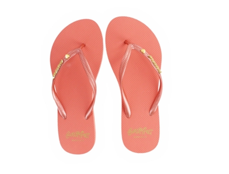 Chanclas Basics Rojo EU 37-38 Mujer BEACHY FEET