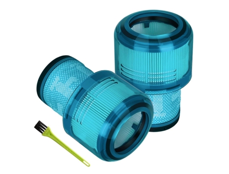 Pacote com 2 peças para filtros laváveis de substituição dyson para aspirador de pó