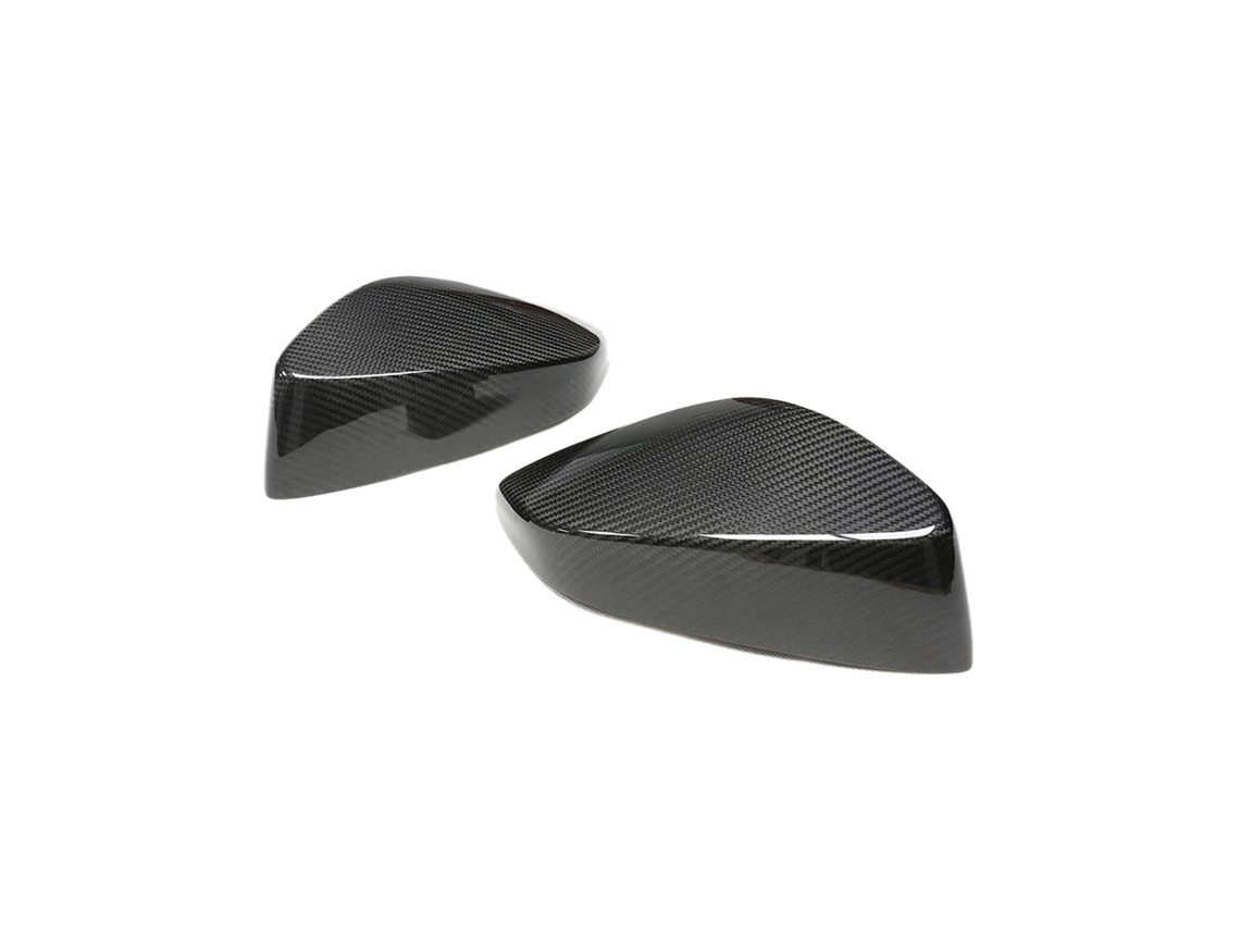 Cubierta De Espejo Retrovisor De Fibra De Carbono Auténtica Para Coche, Compatible Con Gt86 Brz 2012-2017.