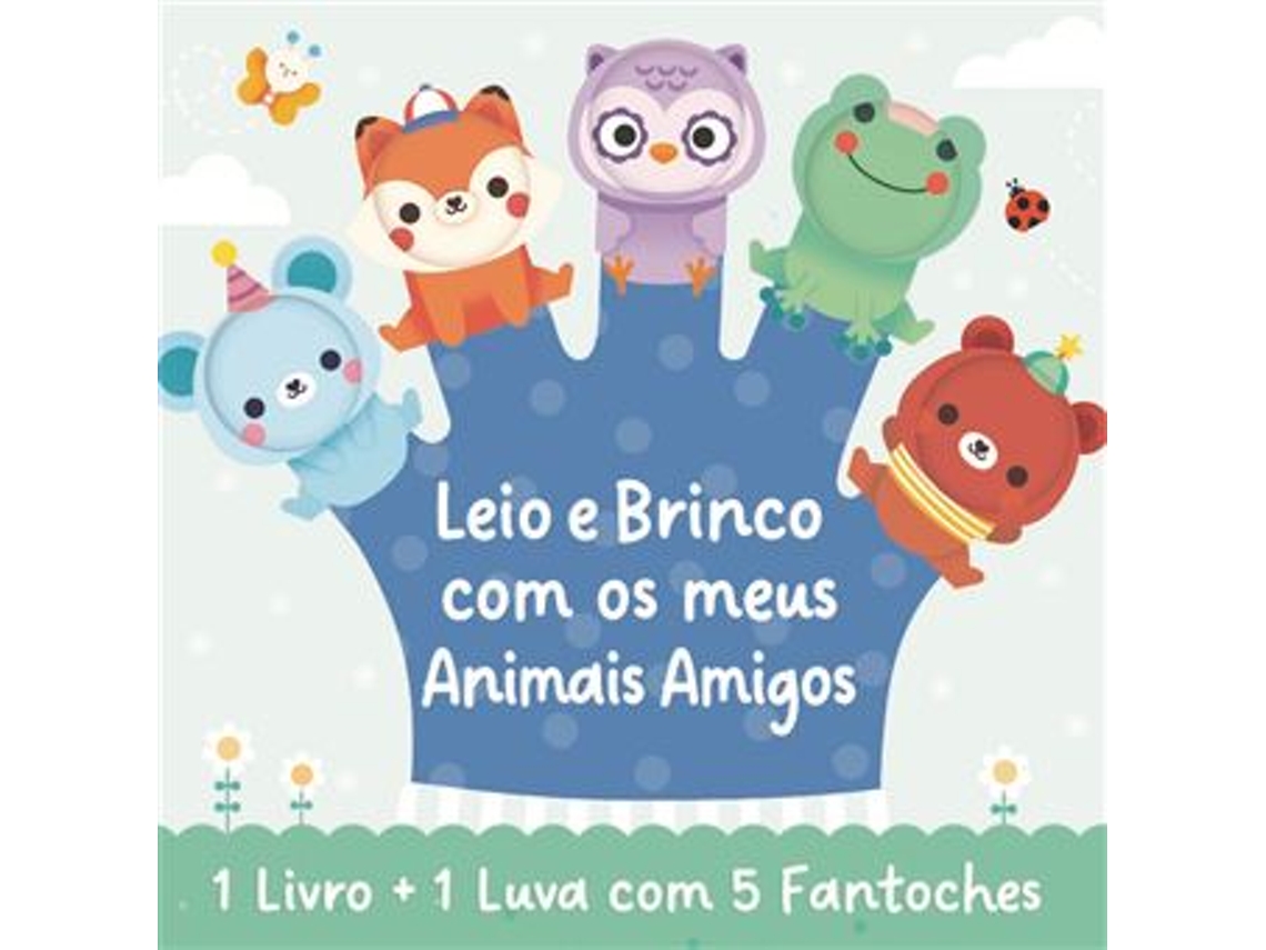 Libro Animais Amigos de Yoyo Studios