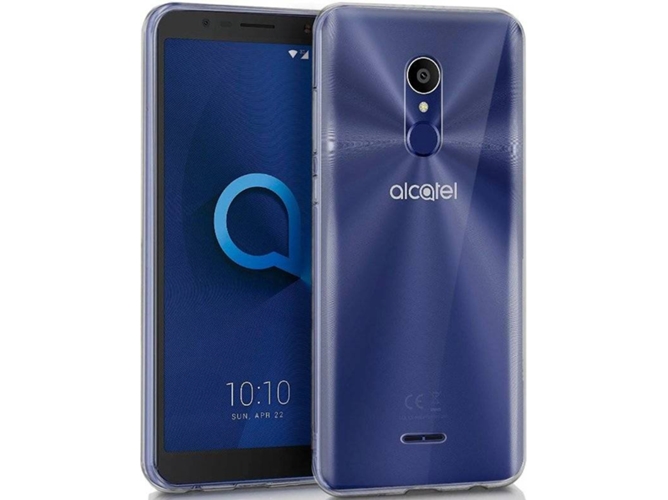 Carcasa Alcatel 3C COOL Silicona Transparente