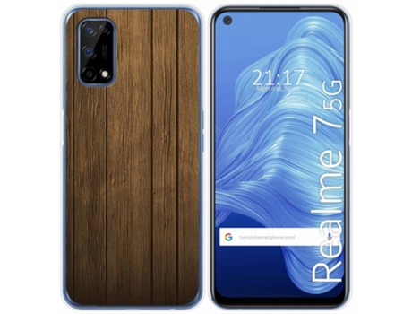 Carcasa Realme 7 5G TUMUNDOSMARTPHONE Dibujos Multicolor