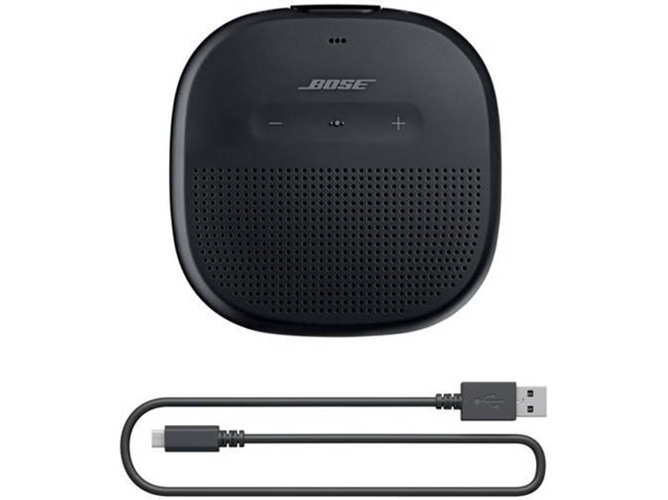 Altavoz Bluetooth BOSE Soundlink Micro Pr (Negro -  Autonomía: 8 h) — Bluetooth