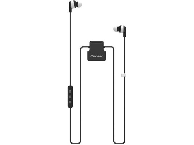 Auriculares Bluetooth PIONEER SE-CL5BT (In ear - Micrófono - Atiende llamadas - Blanco) — In Ear | Micrófono | Responde llamadas