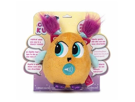 Peluche Crazy Kukis 12 cm