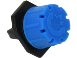 Conector Ajustable Para Reparación De Mangueras Riego Jardín Por Goteo