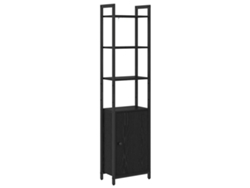 Librería de roble negro 40 x 24 x 161 cm MAISON EXCLUSIVE