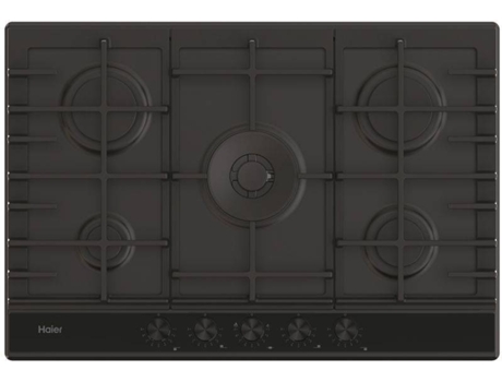 PLACA GÁS VITRO HAIER HAHG7W5HEB 75CM