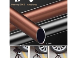 Bastón plegable ajustable portátil - Ligero y