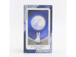 Juego De Cartas Oráculo Del Tarot Con Un Lindo Conejito, 78 Cartas, Empaque En Caja Colorida.