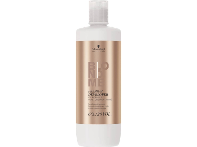Spray para el Pelo SCHWARZKOPF Blondme Premium Care Developer 6% 20 Vol (1000 ml)