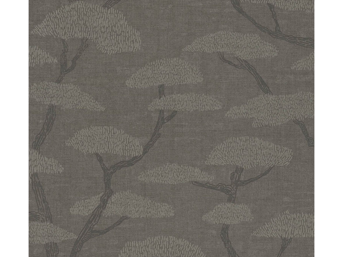 387415-Gu Papel pintado estilo oriental Ligeramente texturizado Mate 5 33 M2 PROFHOME