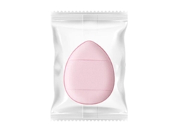 Esponja correctora súper suave para base cosmética corporal, miniesponja para polvo para dedos (rosa), 1 ud. JEIIBRZUI