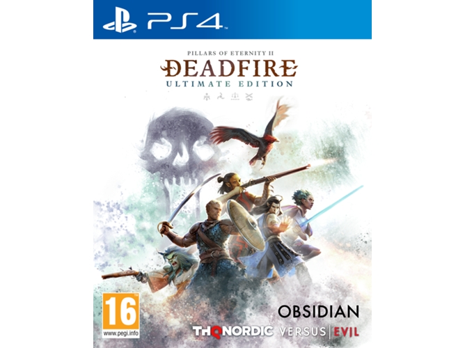Juego PS4 Pillars Of Eternity II: Deadfire - Ultimate Edition (M16)