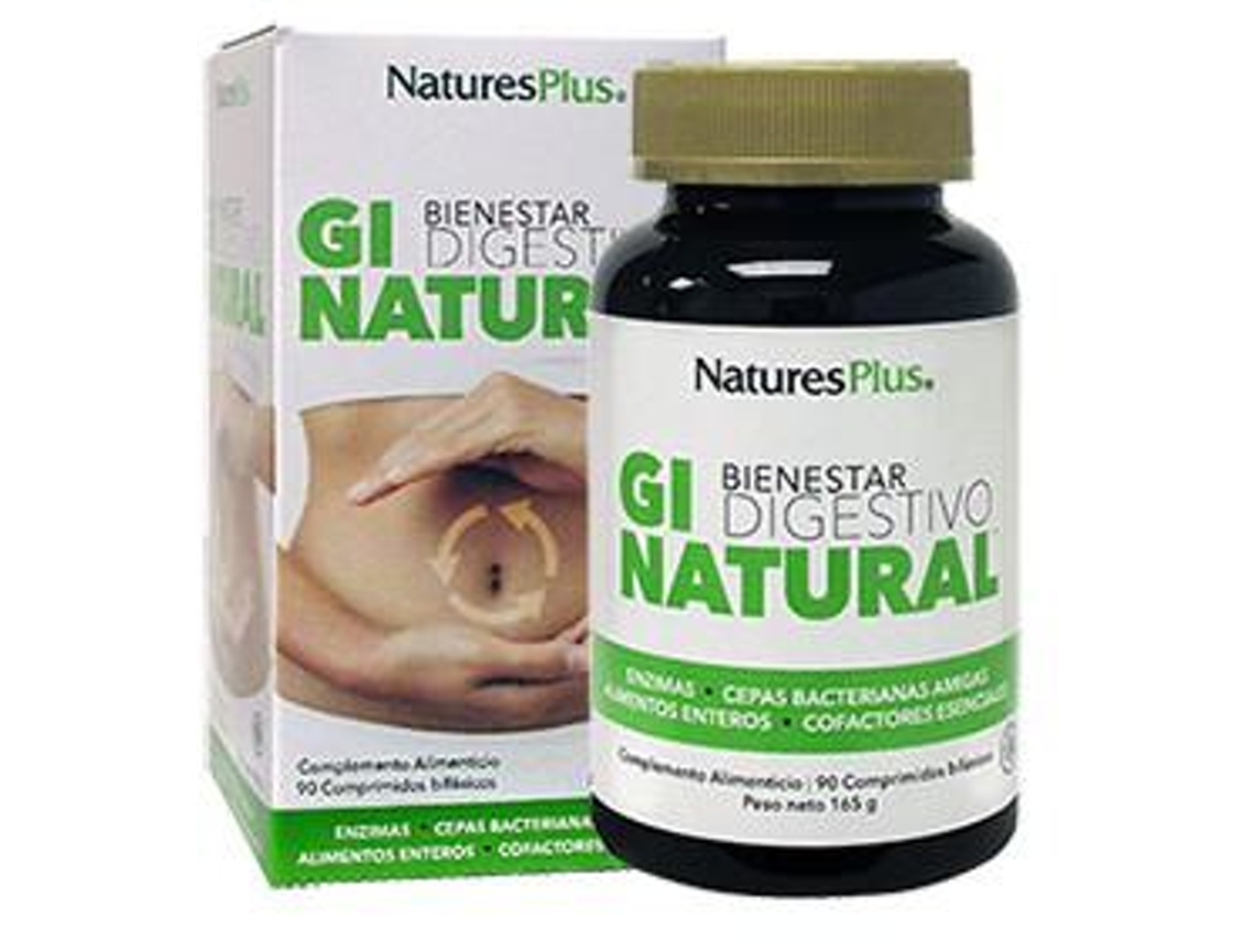 Complemento Alimentar NATURES PLUS Gi Natural (90 comprimidos)