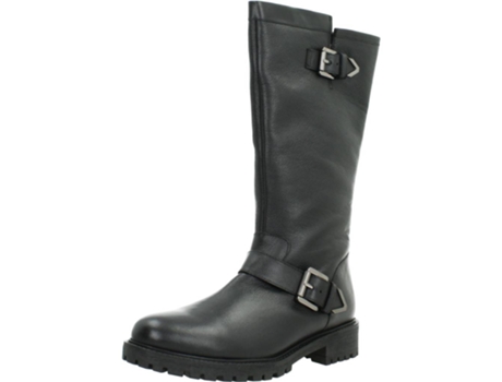 Zapatos de Mujer GEOX Hoara Piel Negro (39.5)