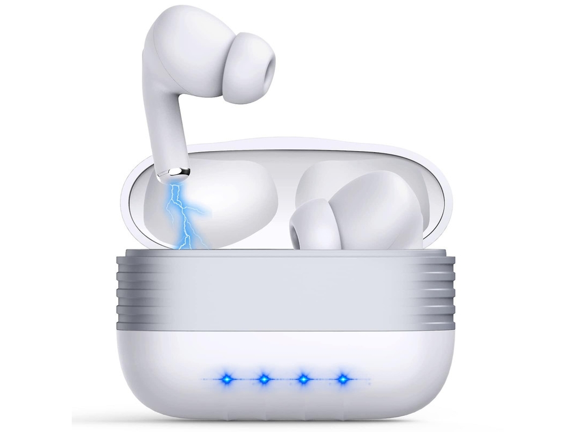 Auriculares In Ear YIZHOOD True Wireless Bluetooth Blanco