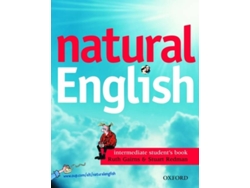 Libro Natural English Intermediate level Students Book de Ruth Gairns e Stuart Redman (Inglés)