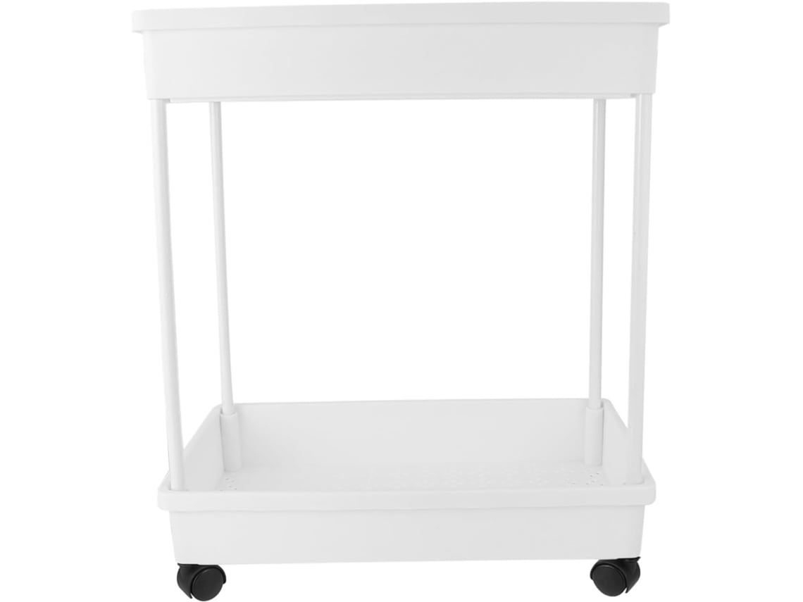 Estantería Rodante Con Ruedas Con Freno, Carrito De Almacenamiento Multiusos Para Cocina Y Baño.