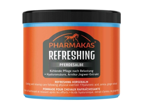 Refrescante Creme de Cavalo 500Ml Transparentepharmaka