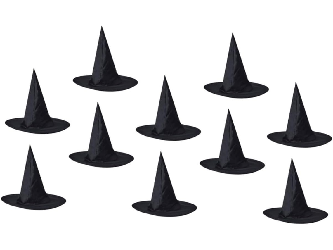 10 Elegantes Sombreros De Cosplay Para Halloween (accesorio Decorativo)