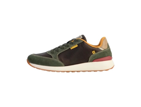 Zapatillas de Hombre RIEKER Verde (40)