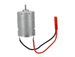 Motor 380 Con Casquillo Y Conector Jst Hembra, Bajo Nivel De Ruido Y Alta Eficiencia Para Coches Rc A Escala 1/18.