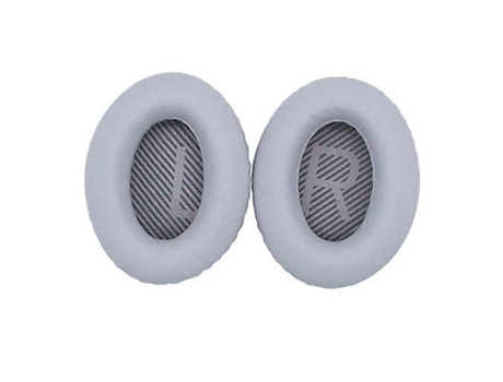 Almohadillas para Bose Qc 2, Qc 15, Qc 25, Qc 35 Gris VENISYMLIS