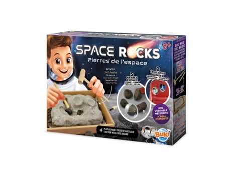 Kit de experimentos BUKI Rocks (8 anos)