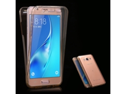 Funda Samsung Galaxy J7 2017 FORCELL 360º Full Transparente