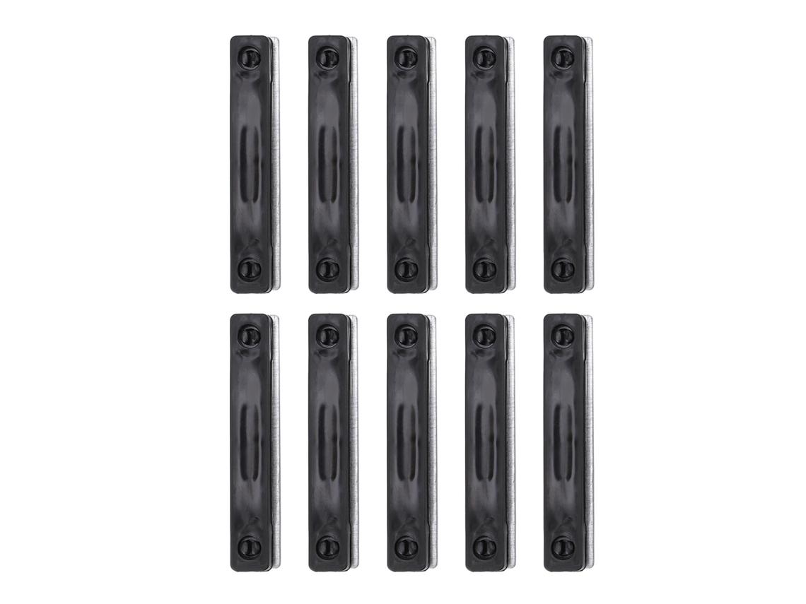 Clips Magnéticos Para Mosquiteras (10 Unidades) - Resistentes, De Fácil Instalación, No Requieren Perforación.