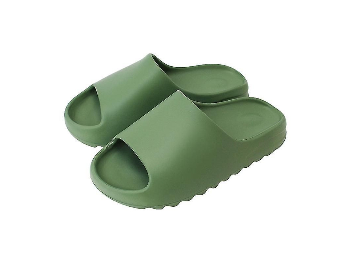 2026-sandalias De Playa Unisex Con Plataforma Material Plástico Suela Gruesa Slides Slippers Yujia