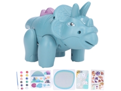 2026 Juguetes De Dinosaurios Triceratops Magnéticos Para Niños Con Sonidos, Desarrollo De Habilidades Y Creatividad, Mezclar Y Combinar