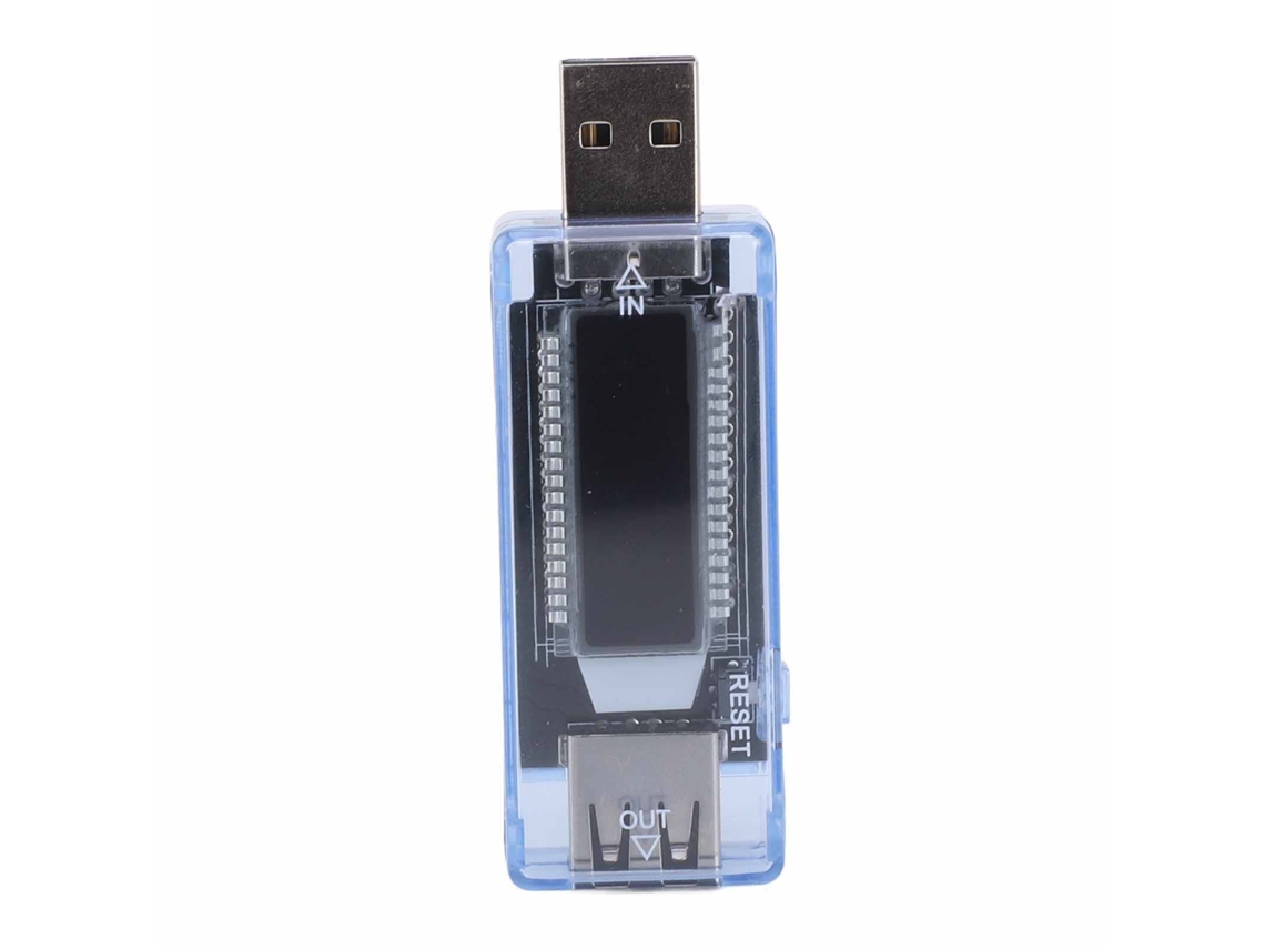 Probador Usb Multifuncional, Medidor De Voltaje Y Corriente, Capacidad De Batería 4-20v 0-3a 0-99999mah